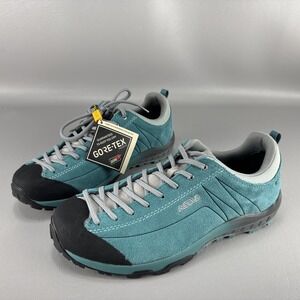 Asolo Space GV Gor-Tex Womens Shoes Sz 8.5 Waterproof Hiking North Sea Outdoor